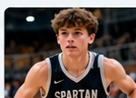 Illustrative basketball athlete — 9th Grade pathway