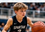 Illustrative basketball athlete — K–4th Grade pathway