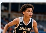 Illustrative basketball athlete — 5th Grade pathway